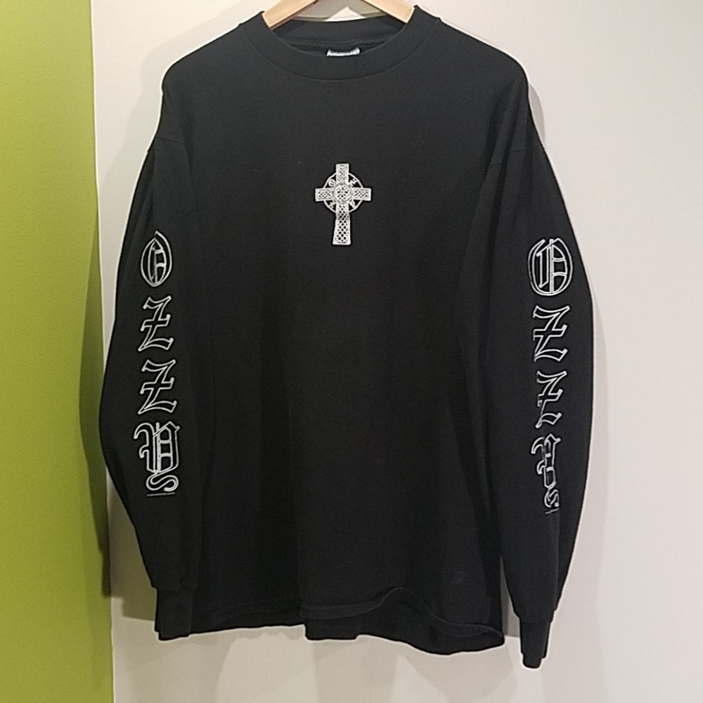 VINTAGE-Ozzy “Retirement Sucks Tour” concert T
